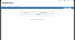 Desktop Screenshot of ds1.starklibrary.org
