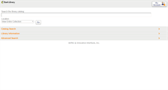 Desktop Screenshot of m.starklibrary.org